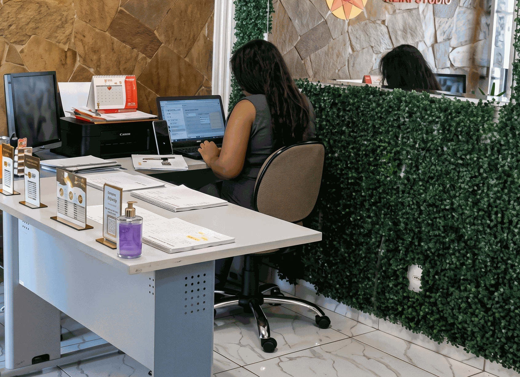 Agenda para marcação de consulta